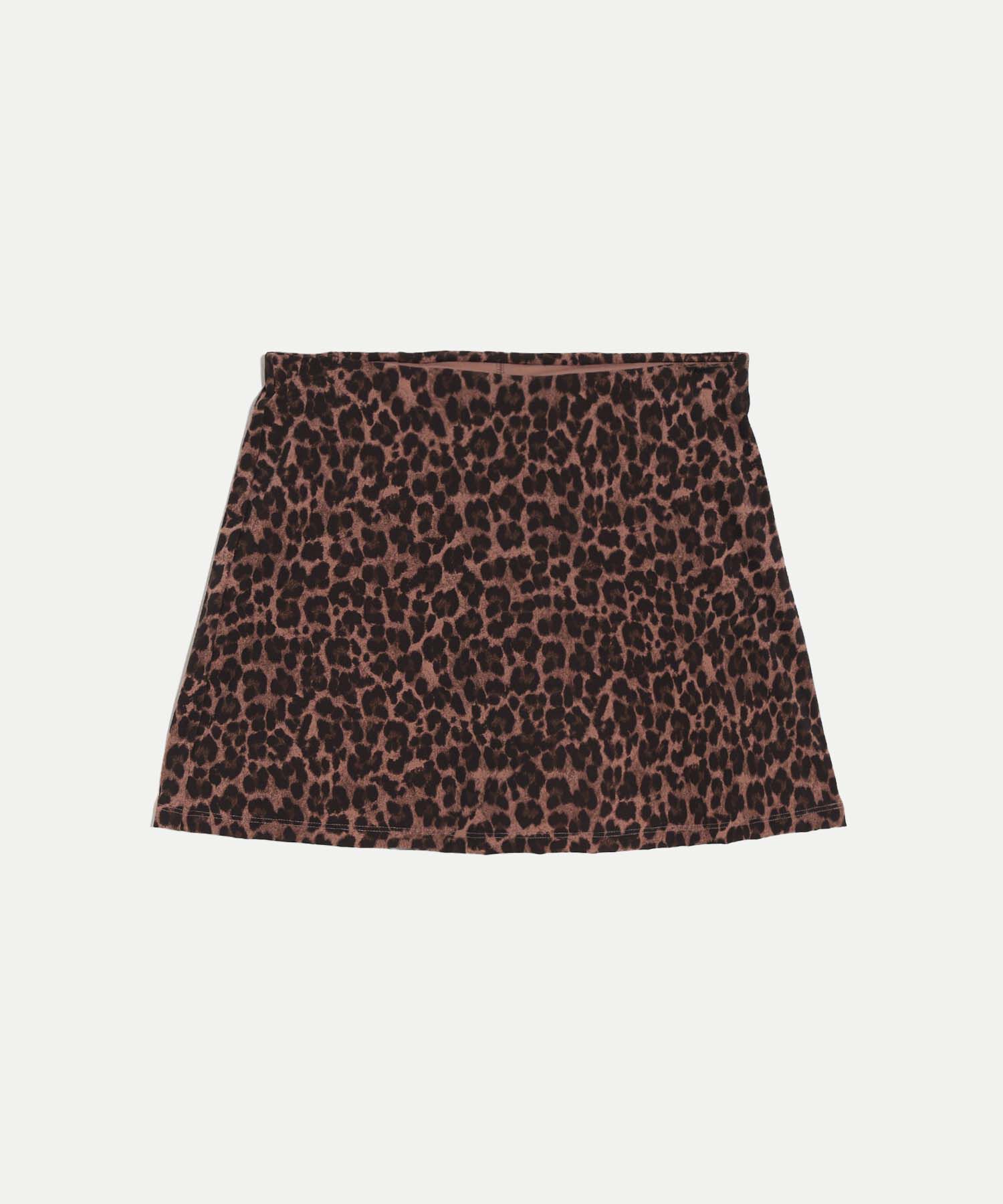 Falda Para Mujer CafeOscuro