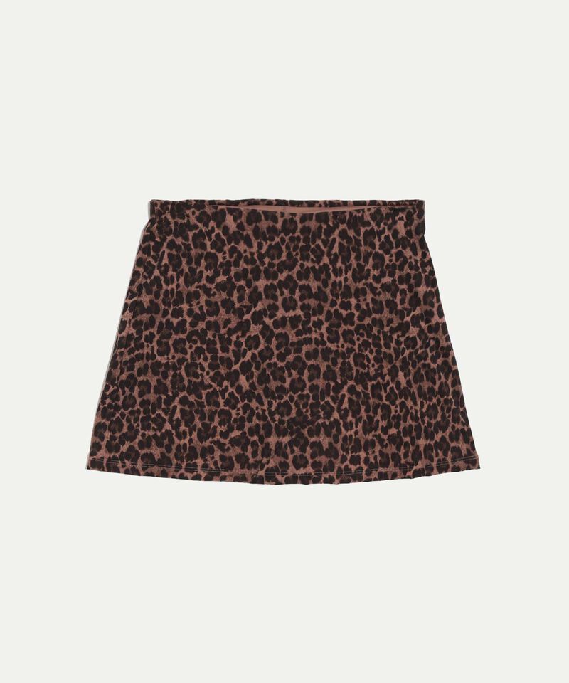 Falda Para Mujer CafeOscuro