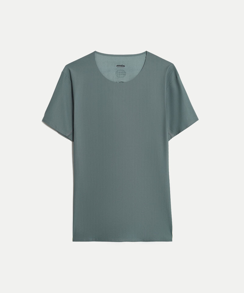 Camiseta Para Hombre Verde