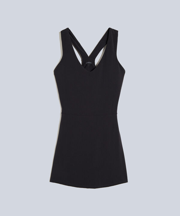 Vestido Para Mujer Negro image number null