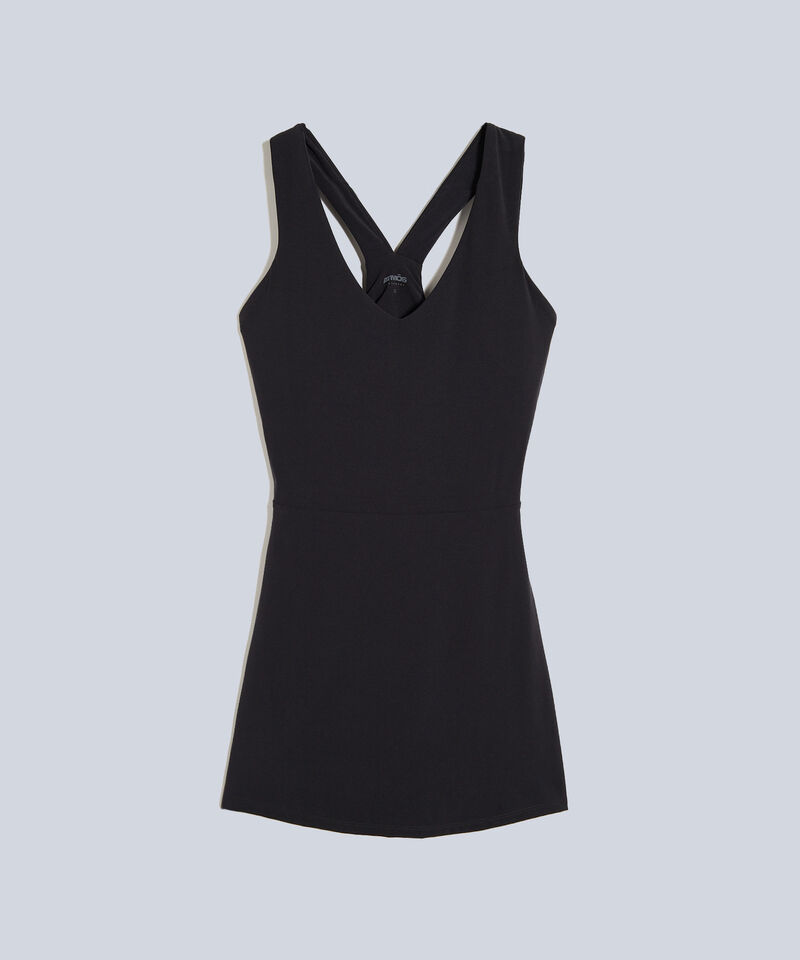 Vestido Para Mujer Negro