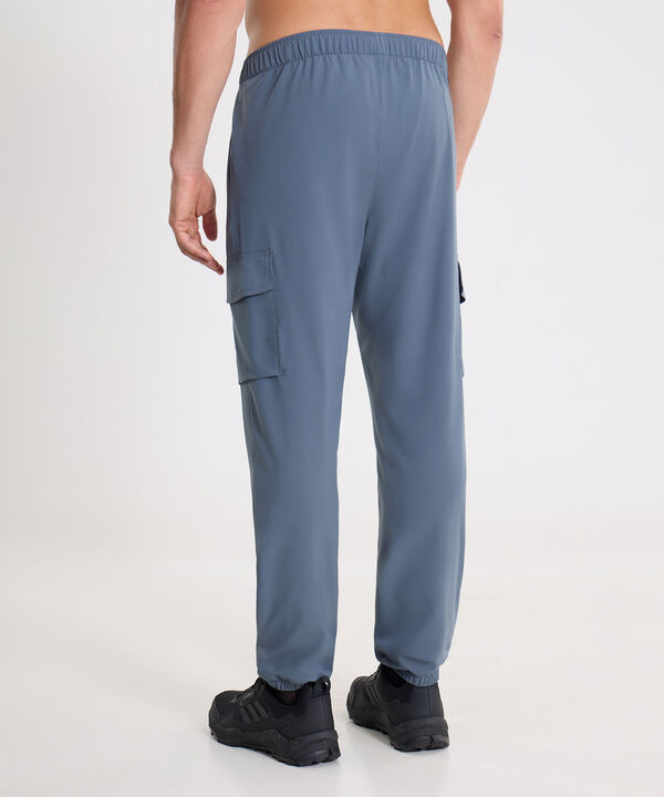 Pantalon Para Hombre GrisOscuro image number null