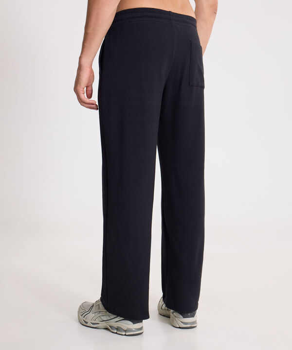 Pantalon Para Hombre Negro image number null
