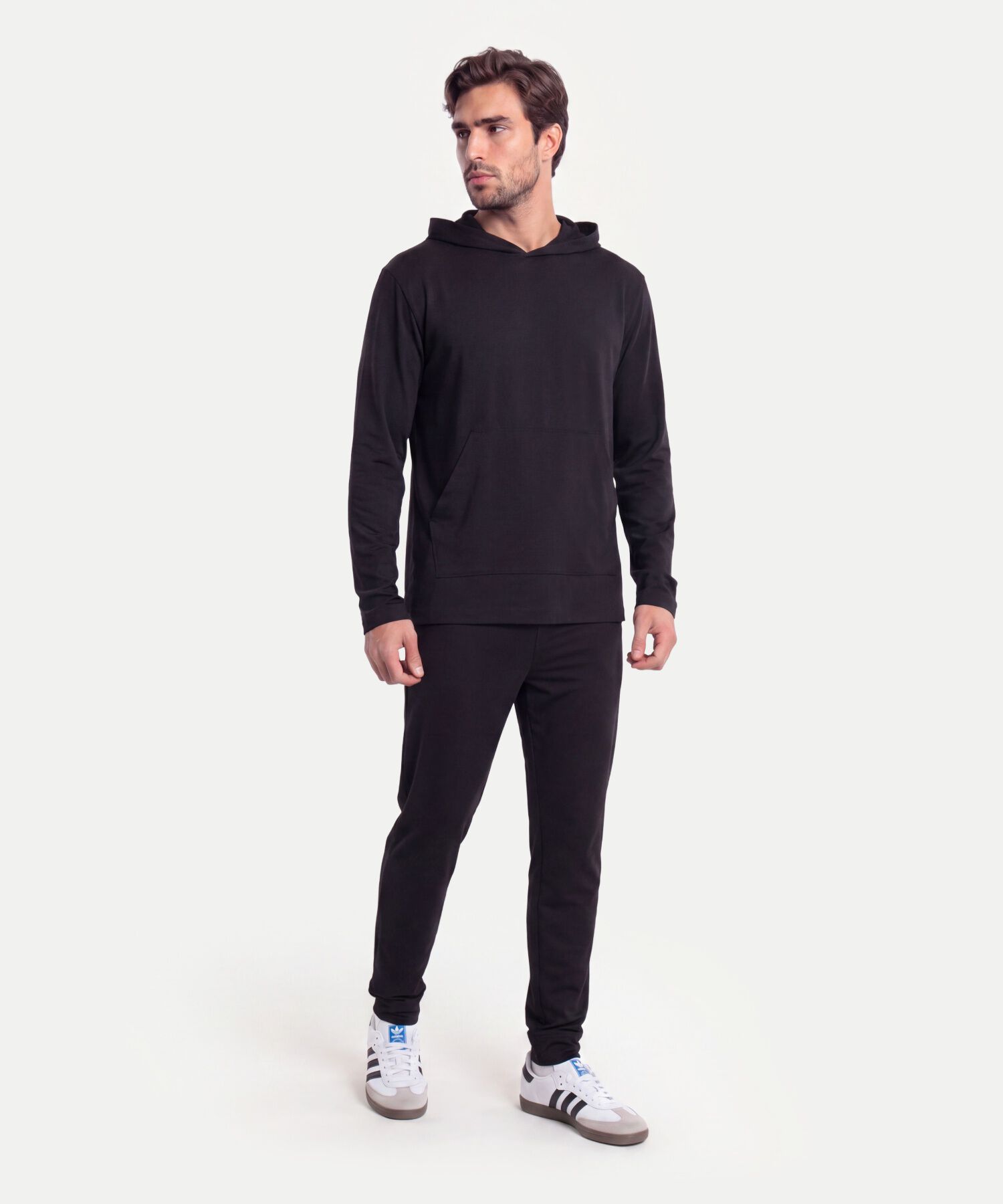Buzo Para Hombre Negro