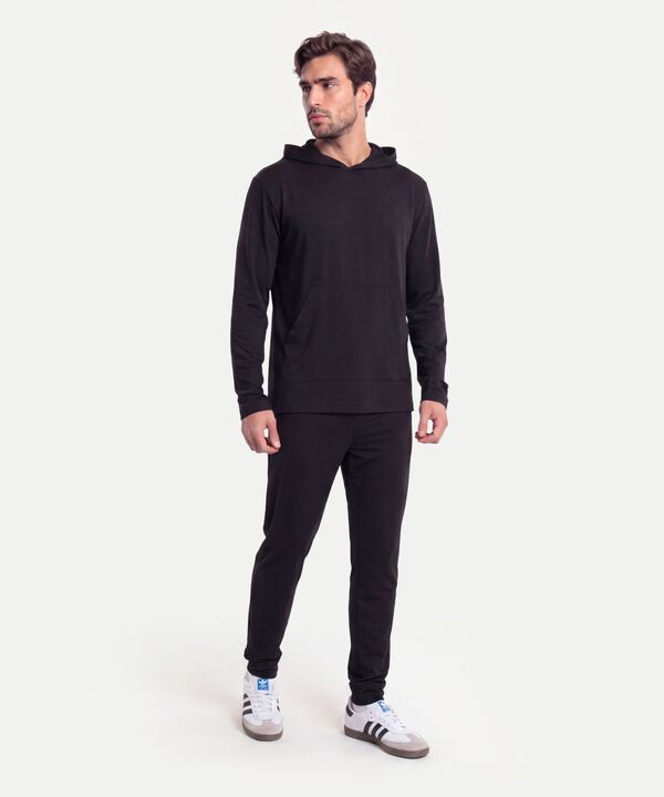 Buzo Para Hombre Negro