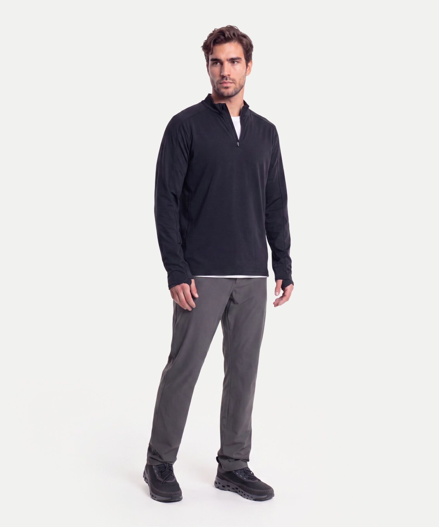 Pantalon Para Hombre Gris
