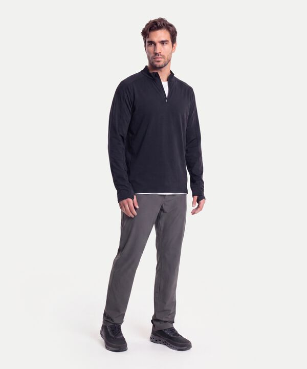 Pantalon Para Hombre Gris image number null