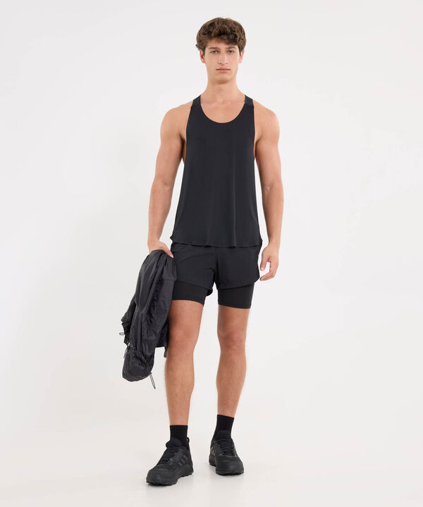 Camiseta Para Hombre Negro image number null