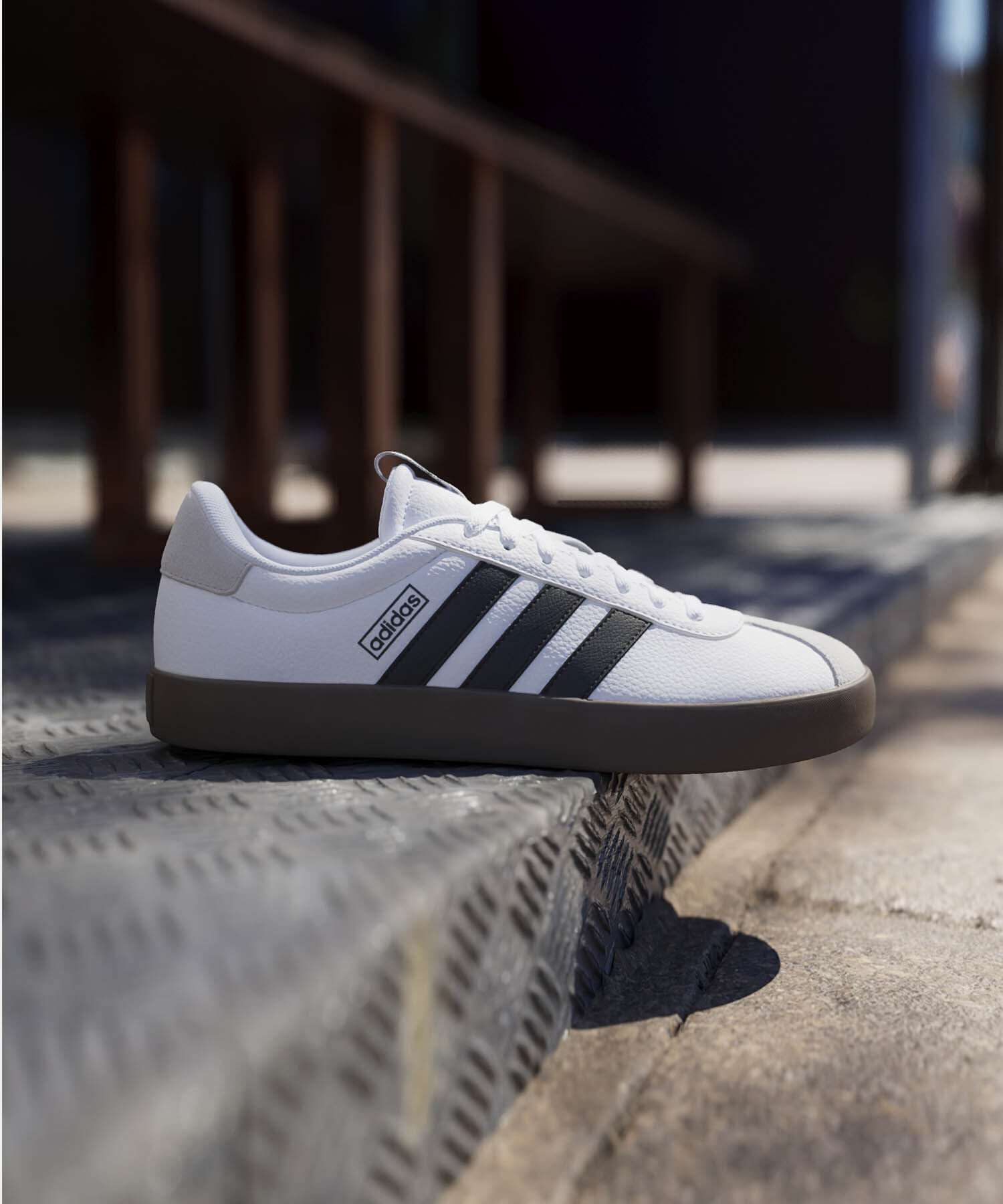 Tenis Adidas Para Hombre Blanco