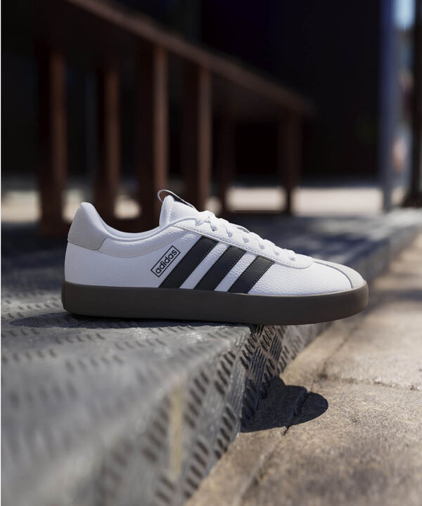 Tenis Adidas Para Hombre Blanco image number null