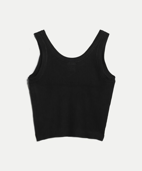 Camiseta Para Mujer Negro image number null