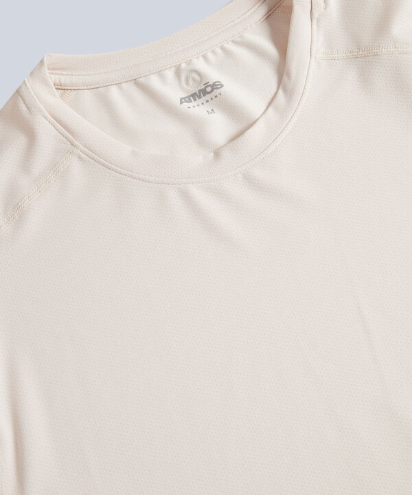 Camiseta Para Hombre Beige image number null