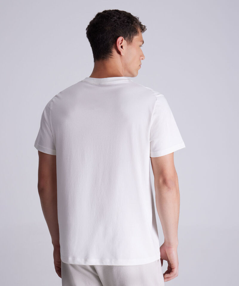 Camiseta Para Hombre Marfil