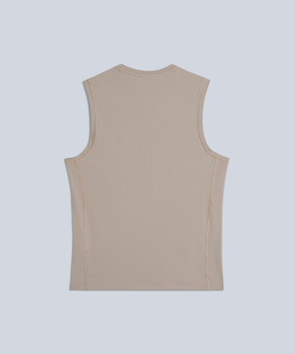 Camiseta Para Hombre Beige image number null