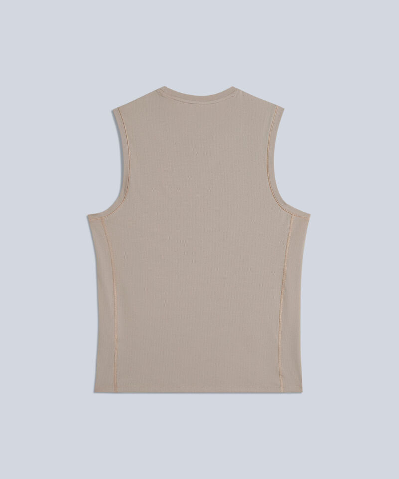 Camiseta Para Hombre Beige