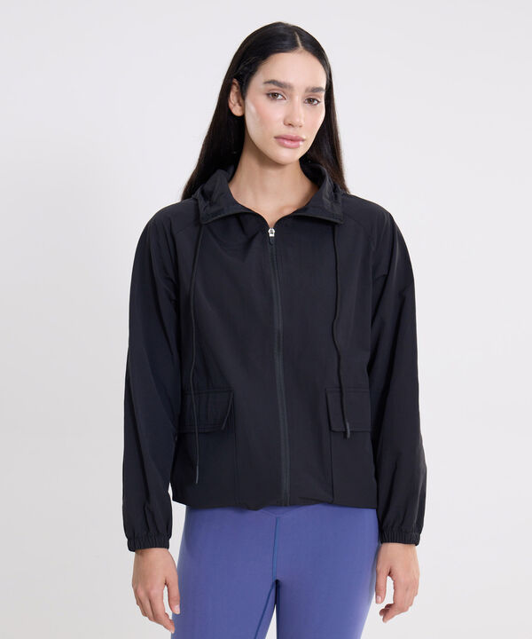 Chaqueta Para Mujer Negro image number null