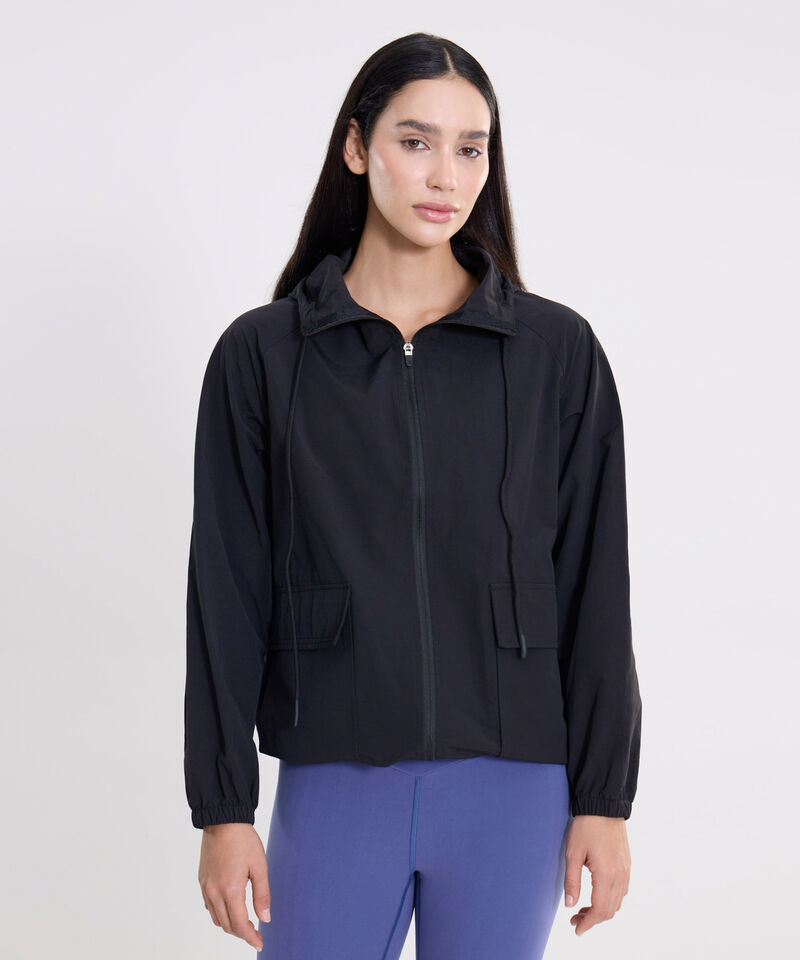 Chaqueta Para Mujer Negro