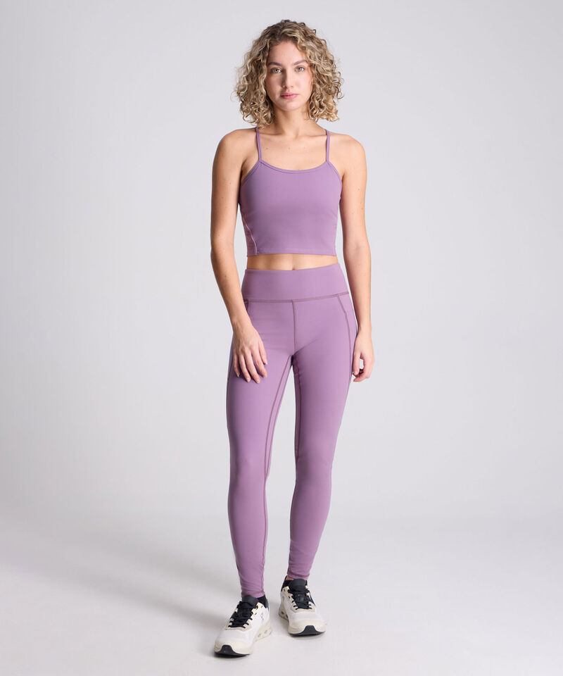 Leggins Para Mujer Morado