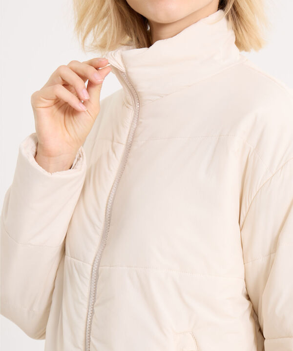 Chaqueta Para Mujer Crema image number null