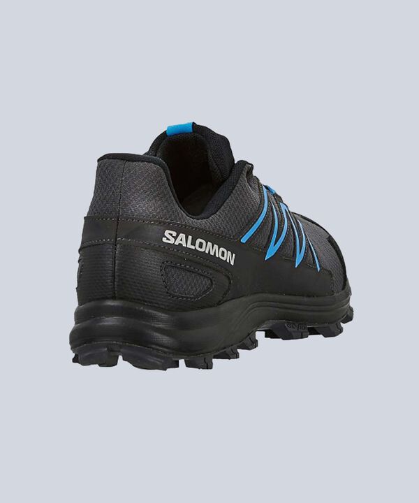 Tenis Salomon Para Hombre Negro image number null
