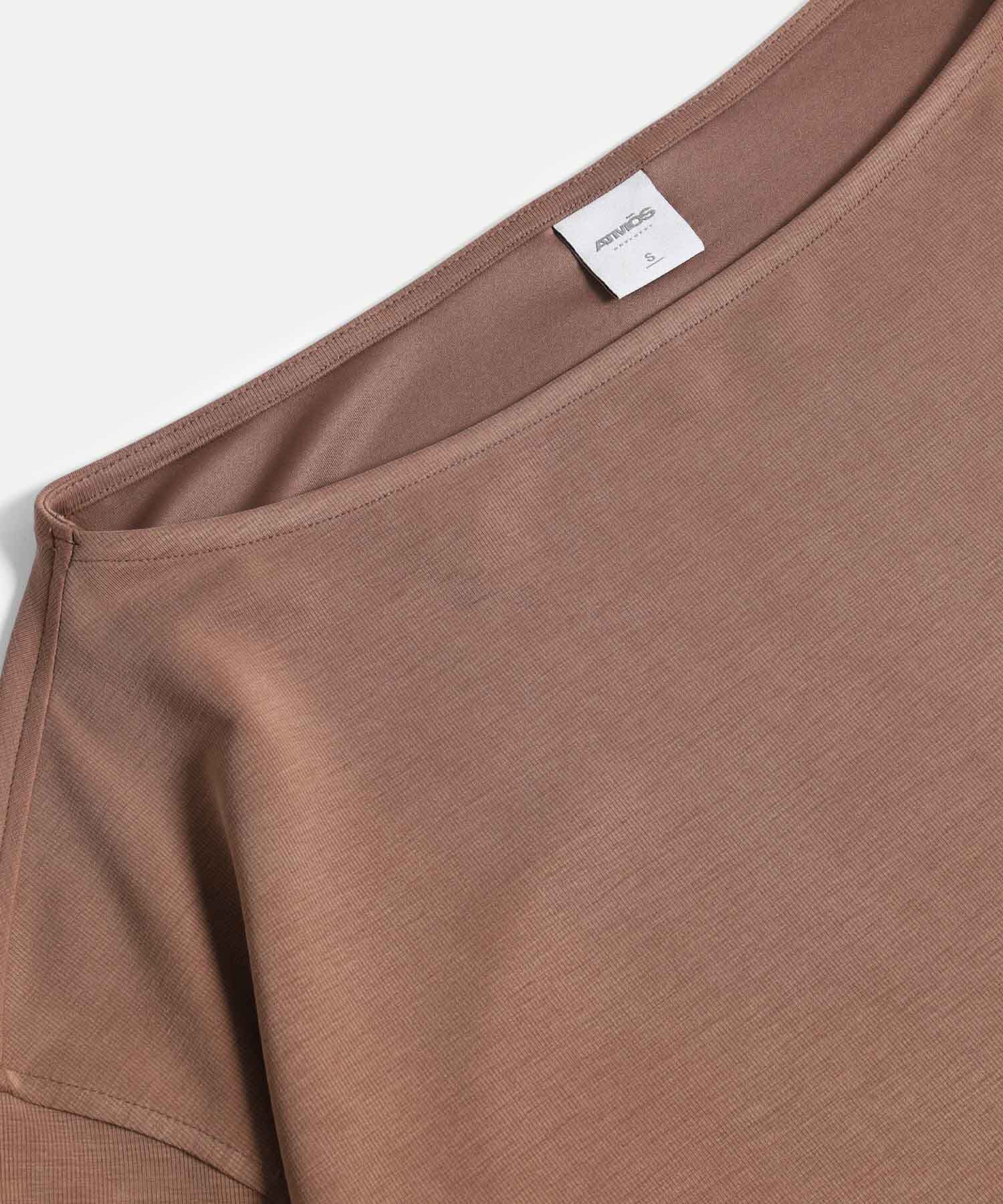 Camiseta Para Mujer Cafe