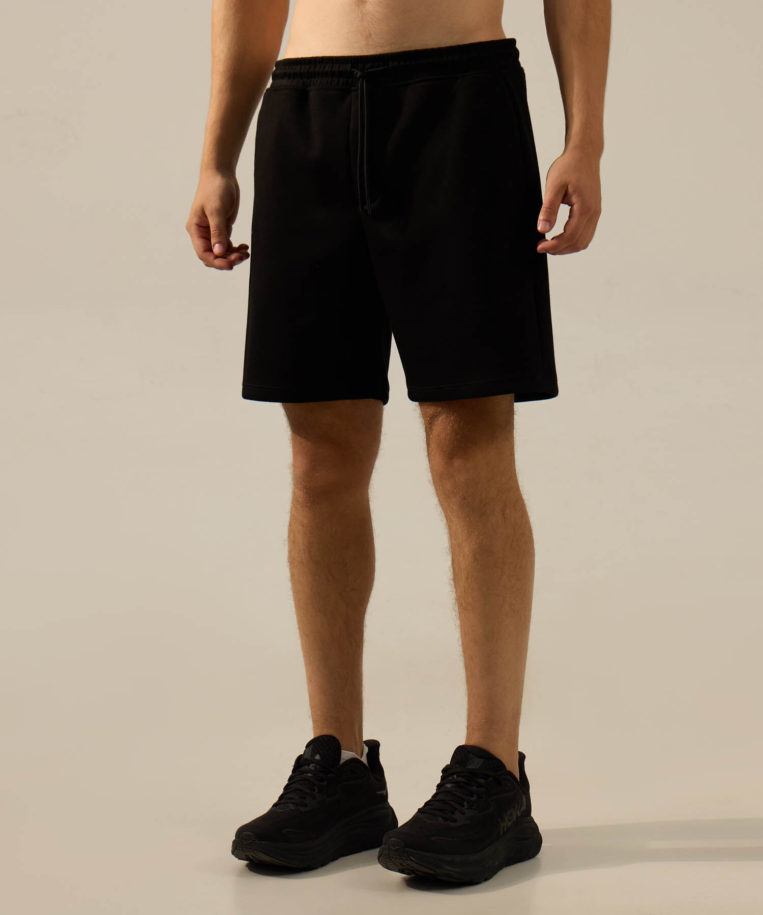 Bermuda Para Hombre Negro