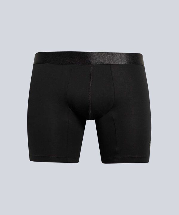 Boxer Para Hombre Gris image number null