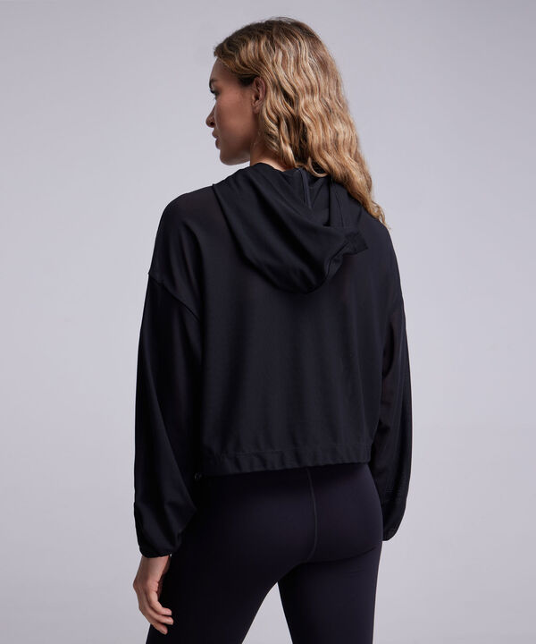 Chaqueta Para Mujer Negro image number null