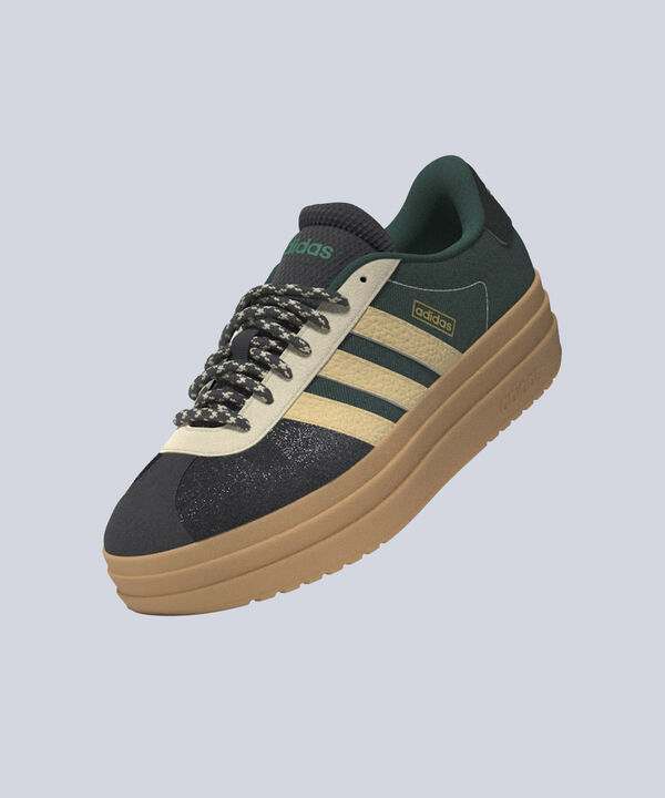 Tenis Adidas Para Mujer VerdeOscuro image number null