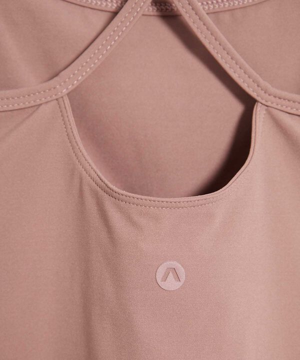 Camiseta Para Mujer Lila image number null