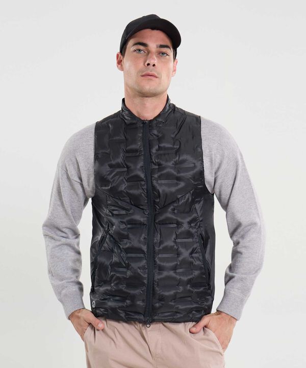 Chaleco Para Hombre Negro image number null