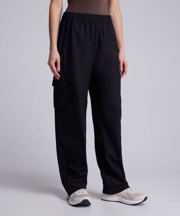 Pantalon Para Mujer Negro image number null
