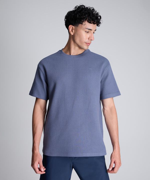 Camiseta Para Hombre Azul image number null