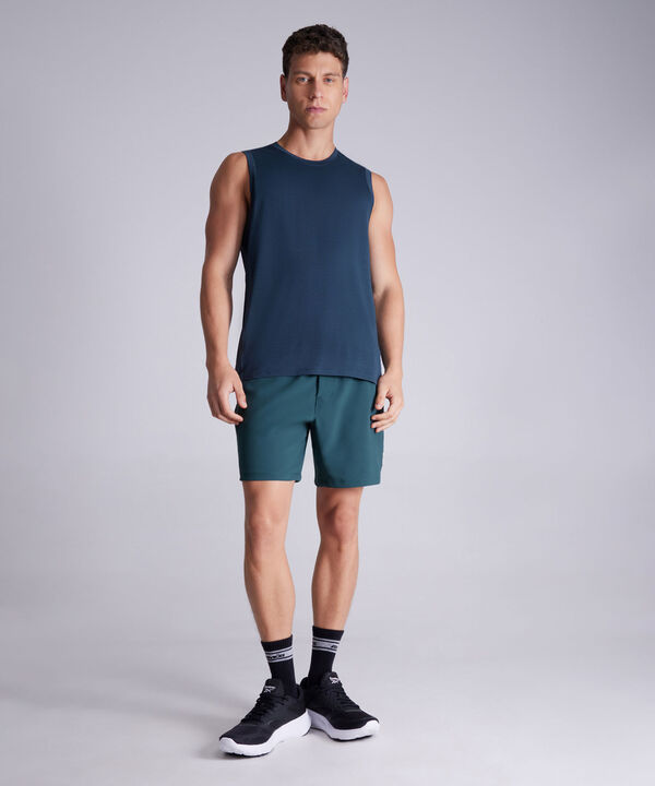 Camiseta Para Hombre AzulRey image number null
