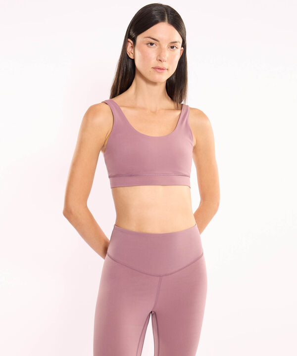 Top Para Mujer Morado image number null