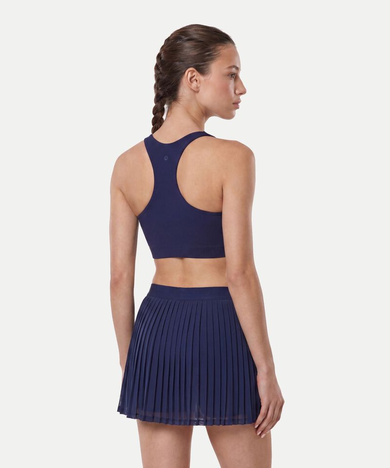 Top Para Mujer AzulOscuro