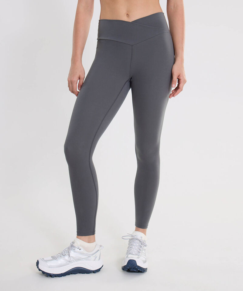 Leggins Para Mujer GrisOscuro