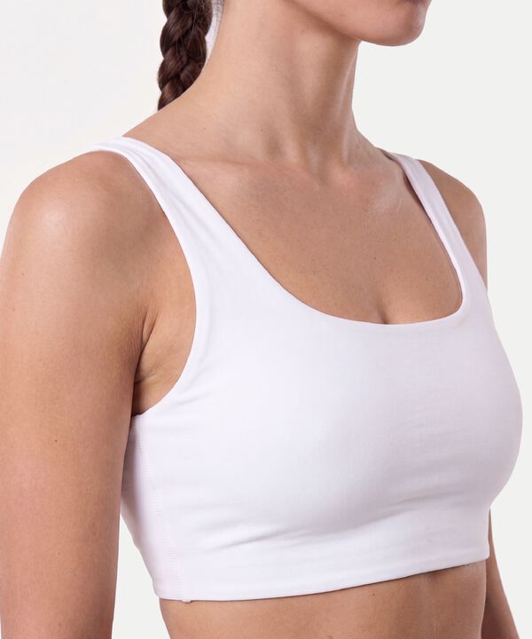 Top Para Mujer Blanco