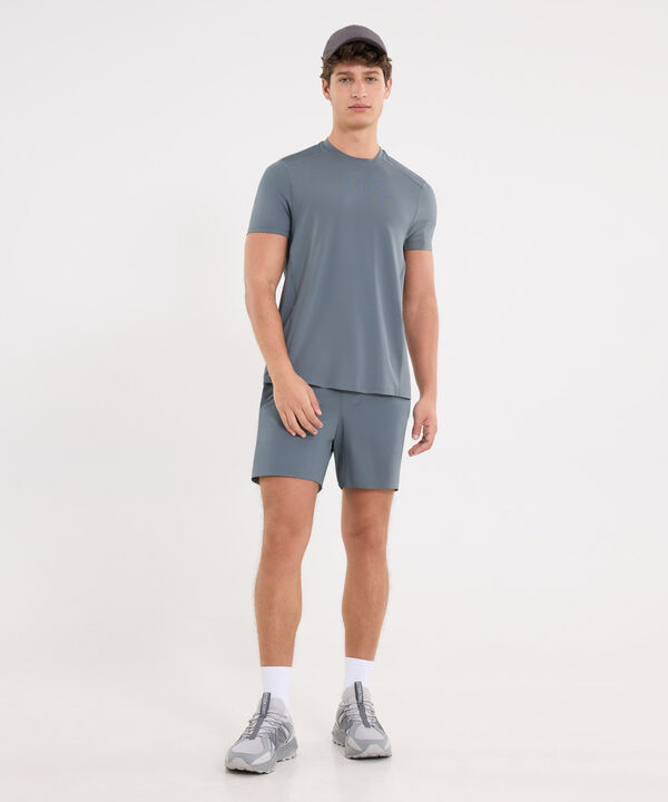 Short Para Hombre Gris image number null