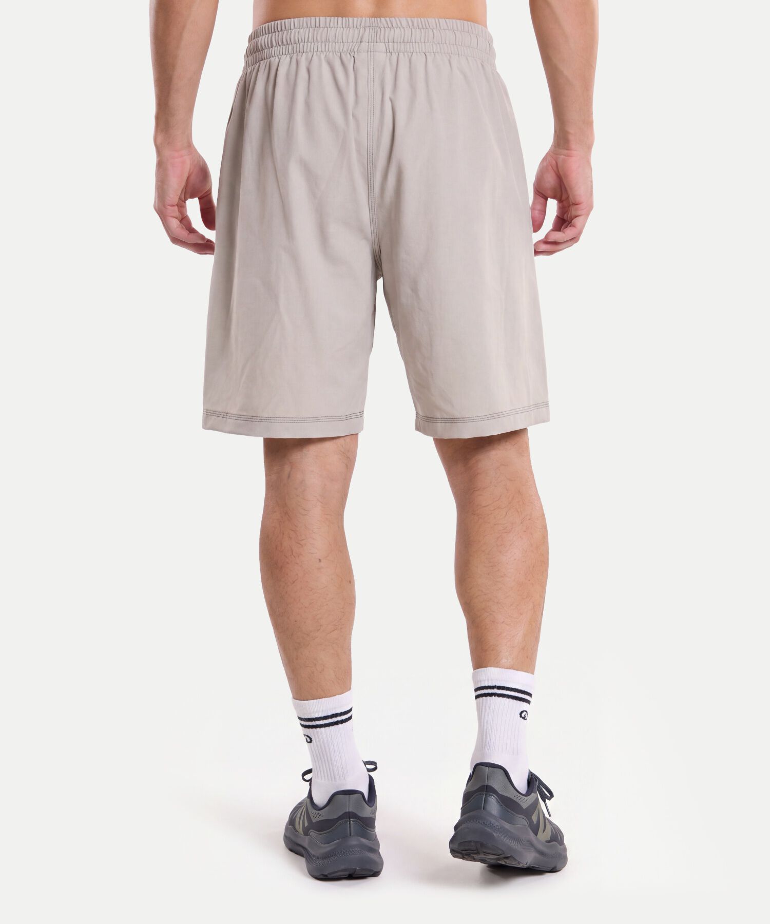 Bermuda Para Hombre Gris