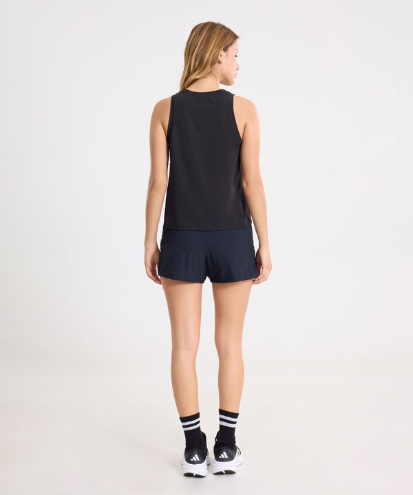 Set Running Negro con Camiseta Sisa y Short con Biker,  image number null