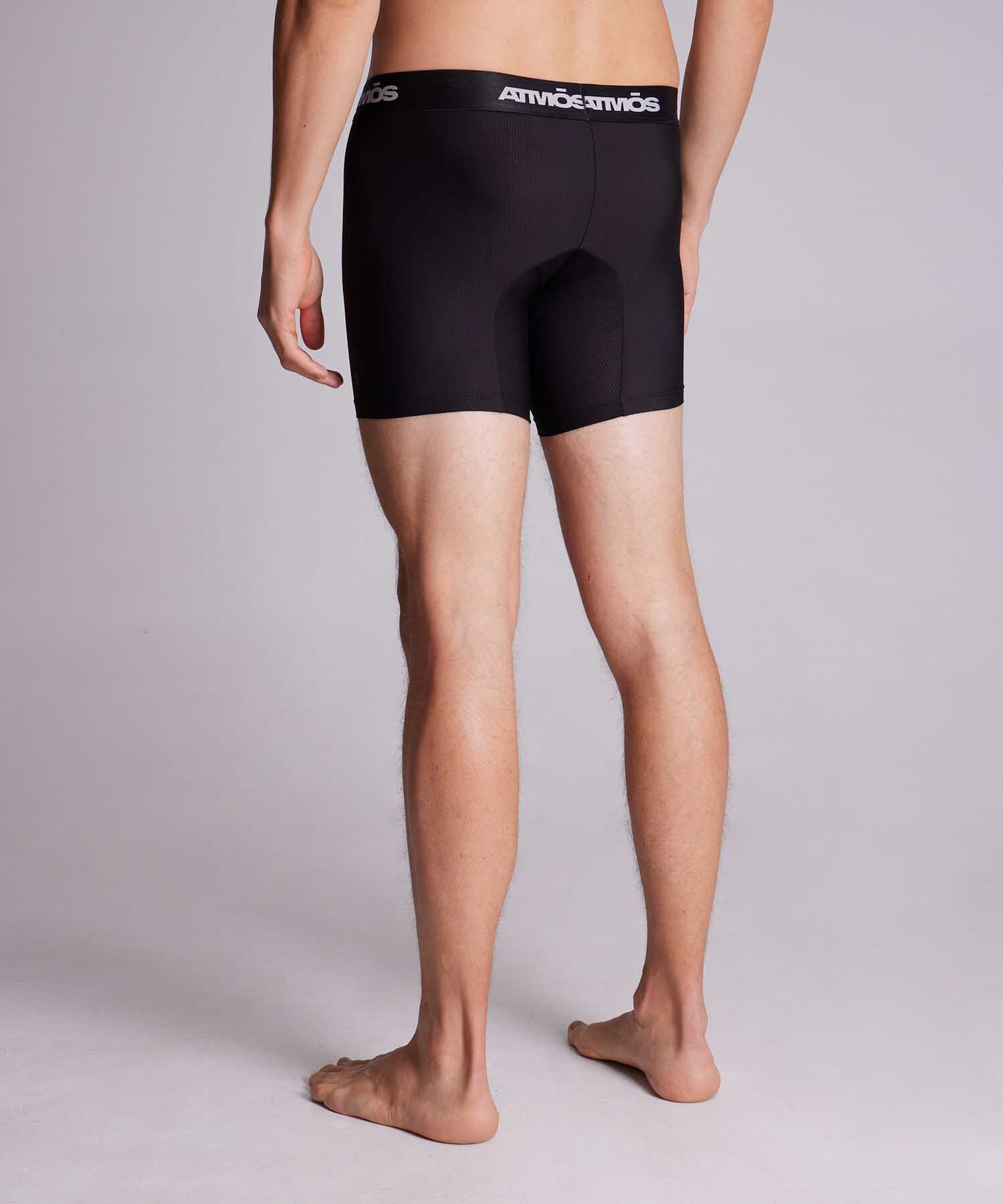 Boxer Para Hombre Negro