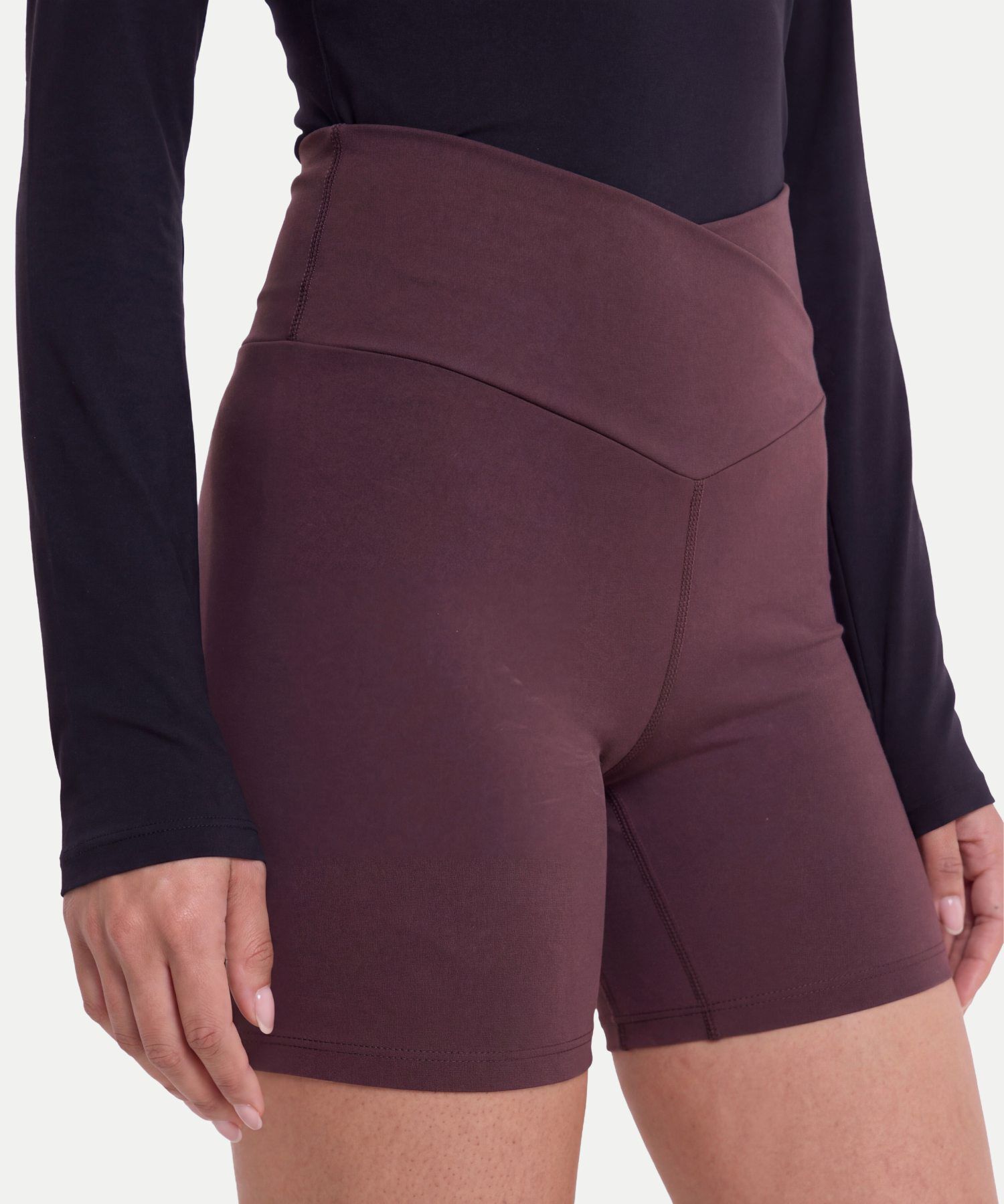 Short Para Mujer Cafe