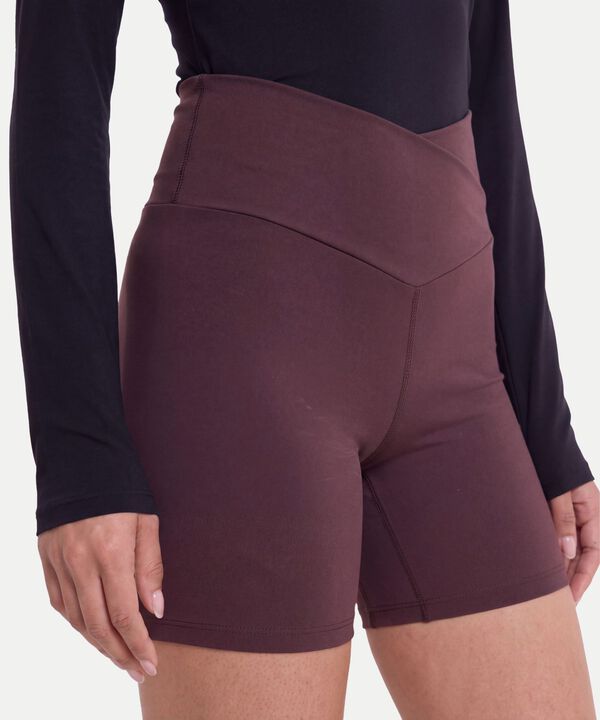 Short Para Mujer Cafe