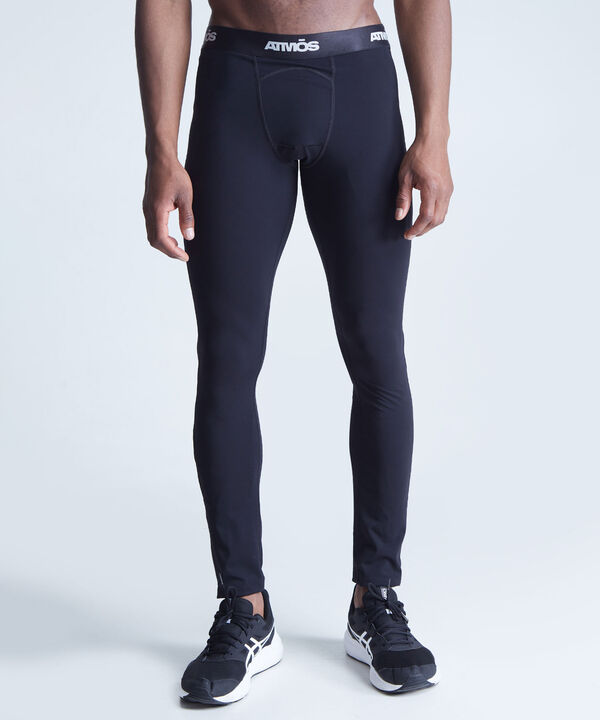 Leggin Para Hombre Negro image number null