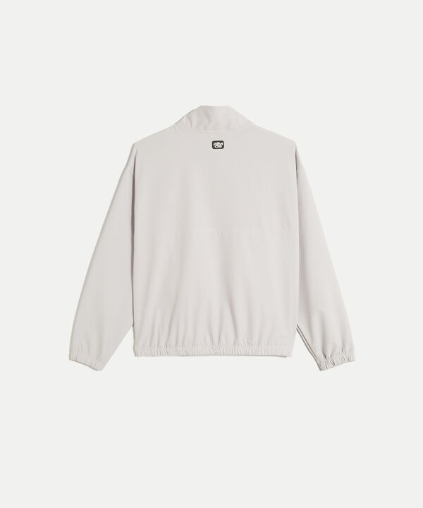 Chaqueta Para Mujer GrisClaro