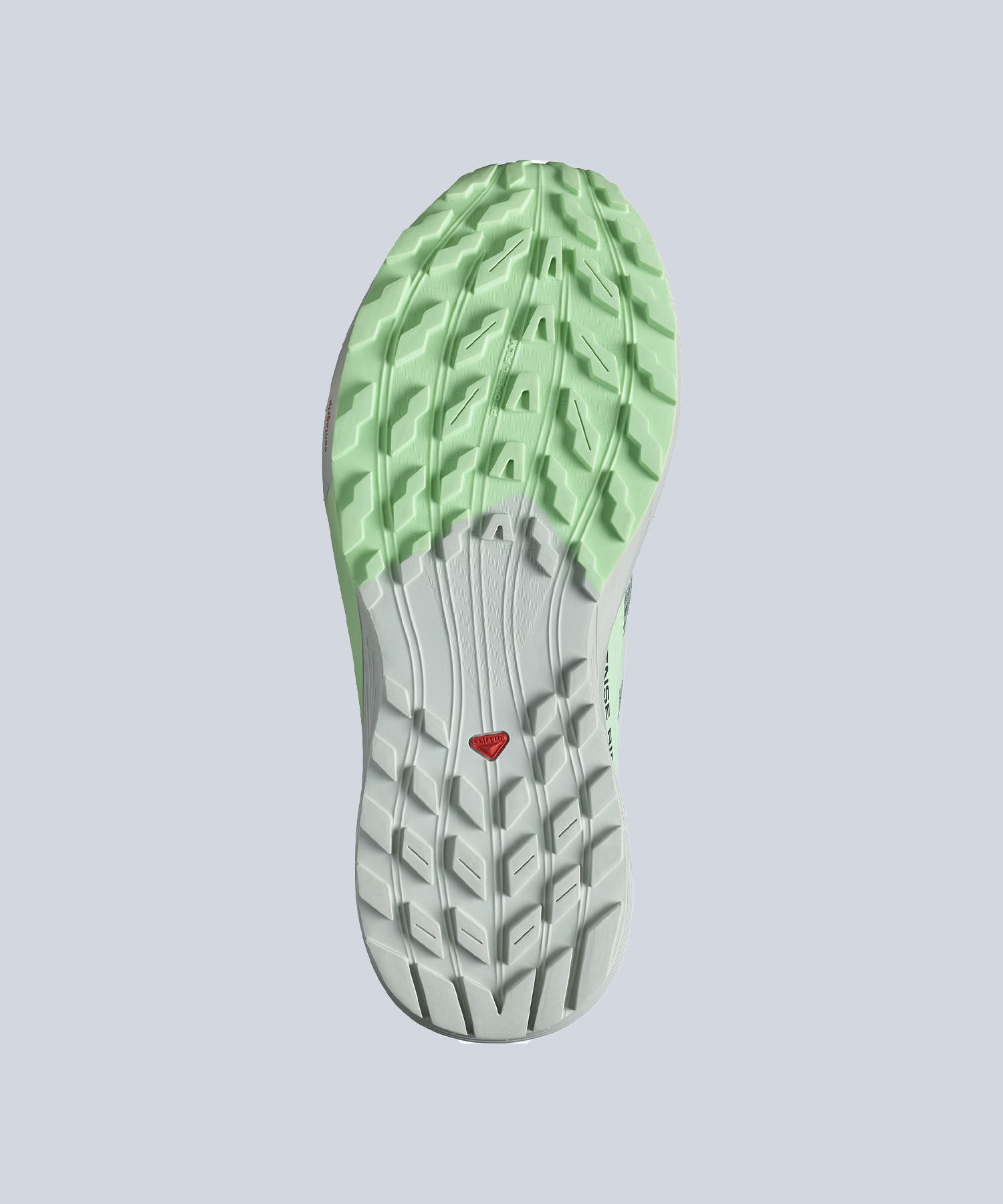 Tenis Salomon Para Mujer Verde