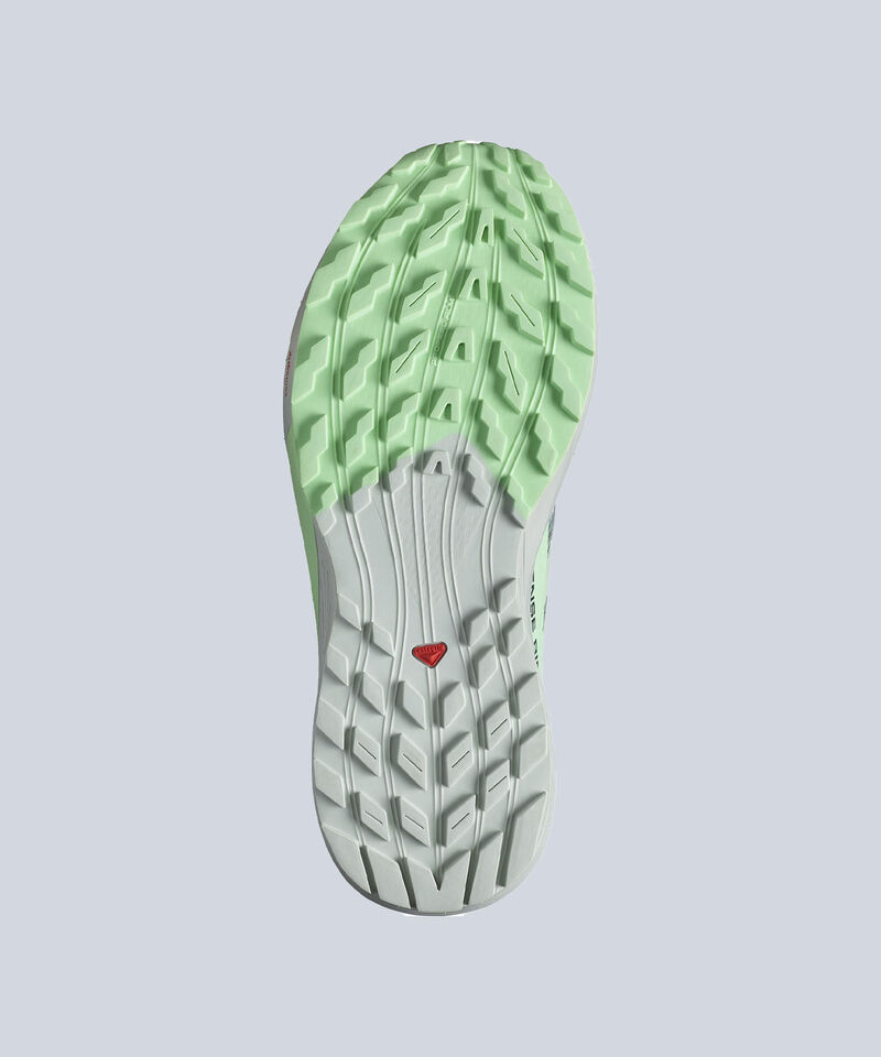 Tenis Salomon Para Mujer Verde