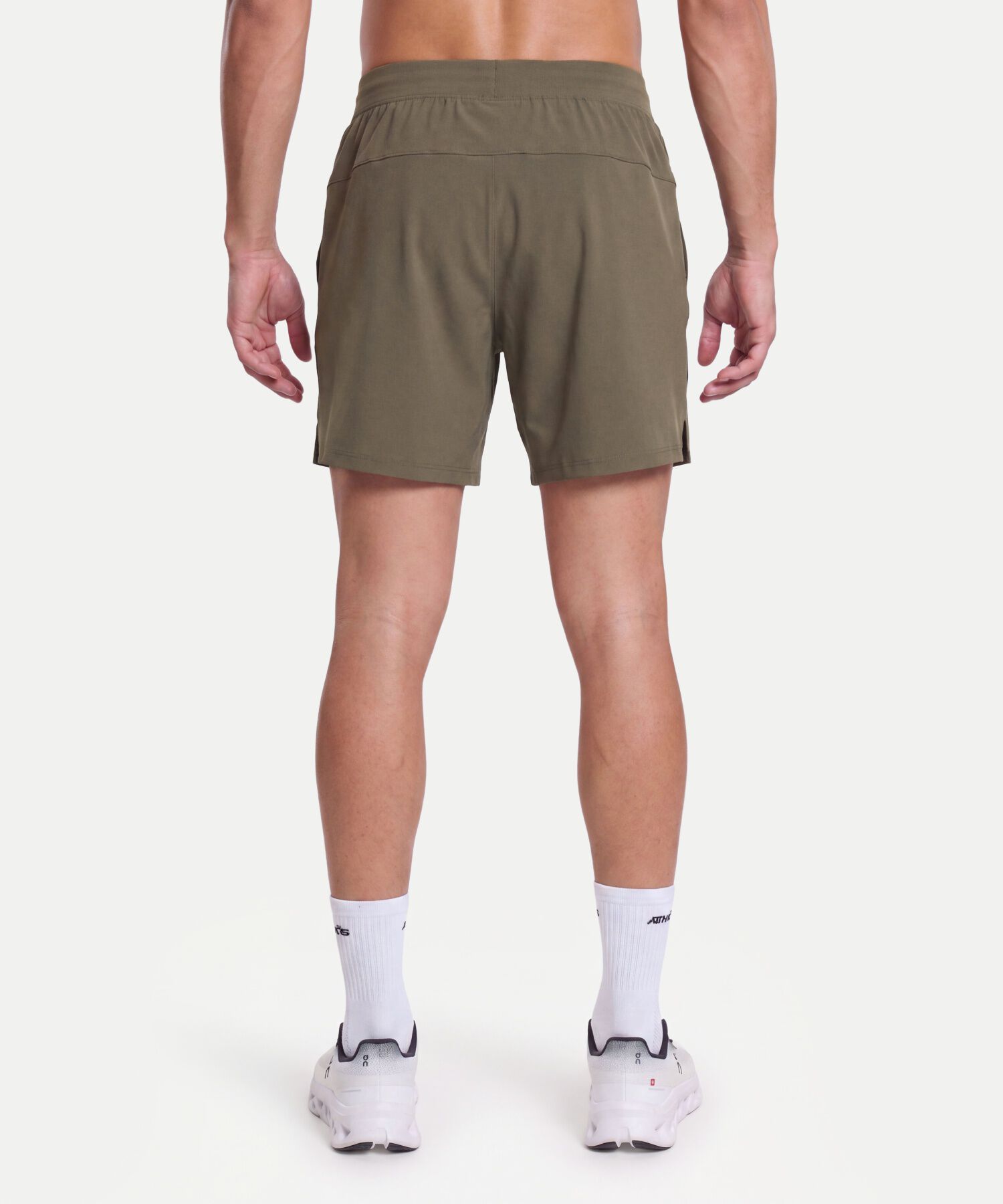 Bermuda Para Hombre Verde
