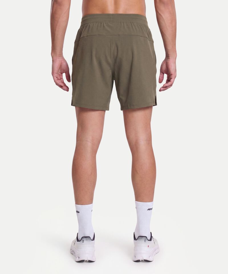 Bermuda Para Hombre Verde